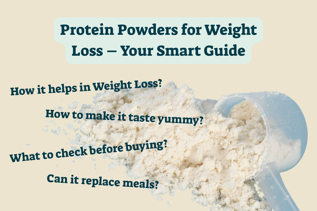 protein powders for weight loss