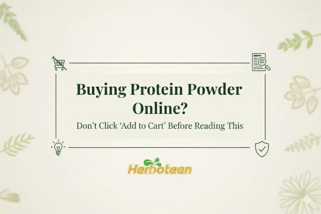 Buying Protein Powder Online? Don’t Click ‘Add to Cart’ Before Reading This