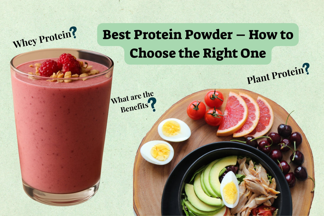 Best Protein Powder – How to Choose the Right One
