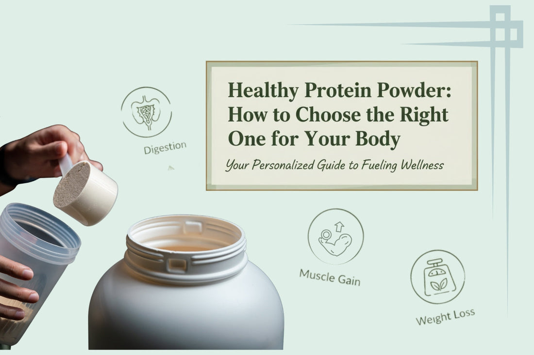 Healthy Protein Powder: How to Choose the Right One for Your Body