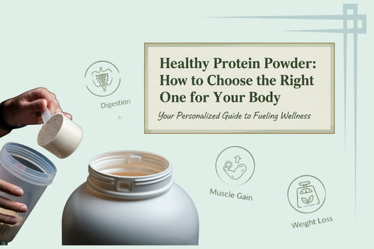 Healthy Protein Powder: How to Choose the Right One for Your Body