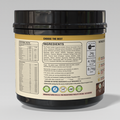 Herboteen Plant Powered Daily Nutrition Drink - Vanilla