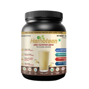 Herboteen Vanilla Flavour